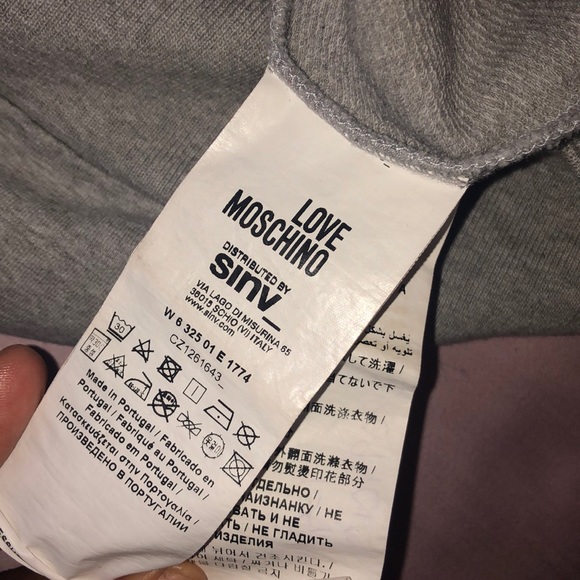 MOSCHINO PULLOVER - Picture 4 of 5